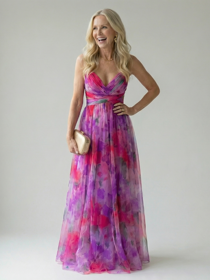 ISEL| Soft Wrap Maxi Dress