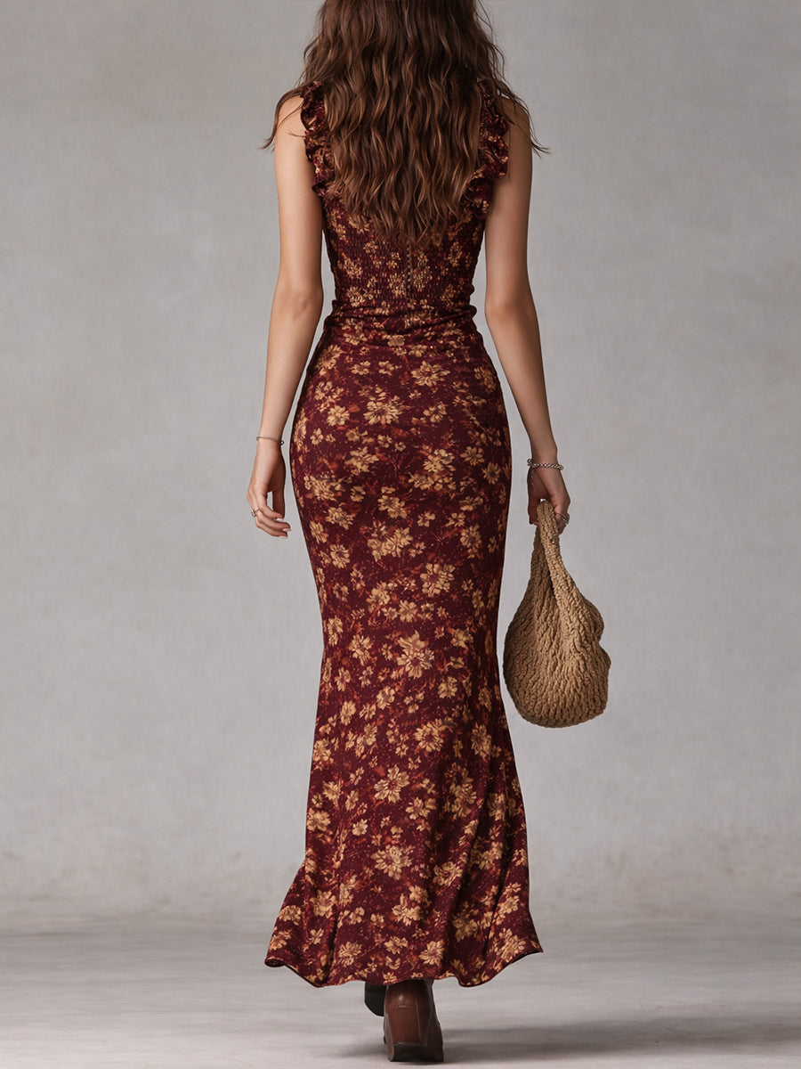 MEA | Elegant Long Look Retro