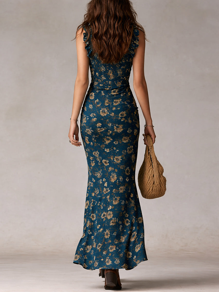 MEA | Elegant Long Look Retro