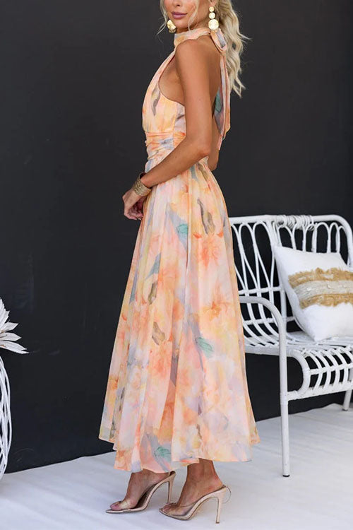 Florence™ | Floral Maxi Dress