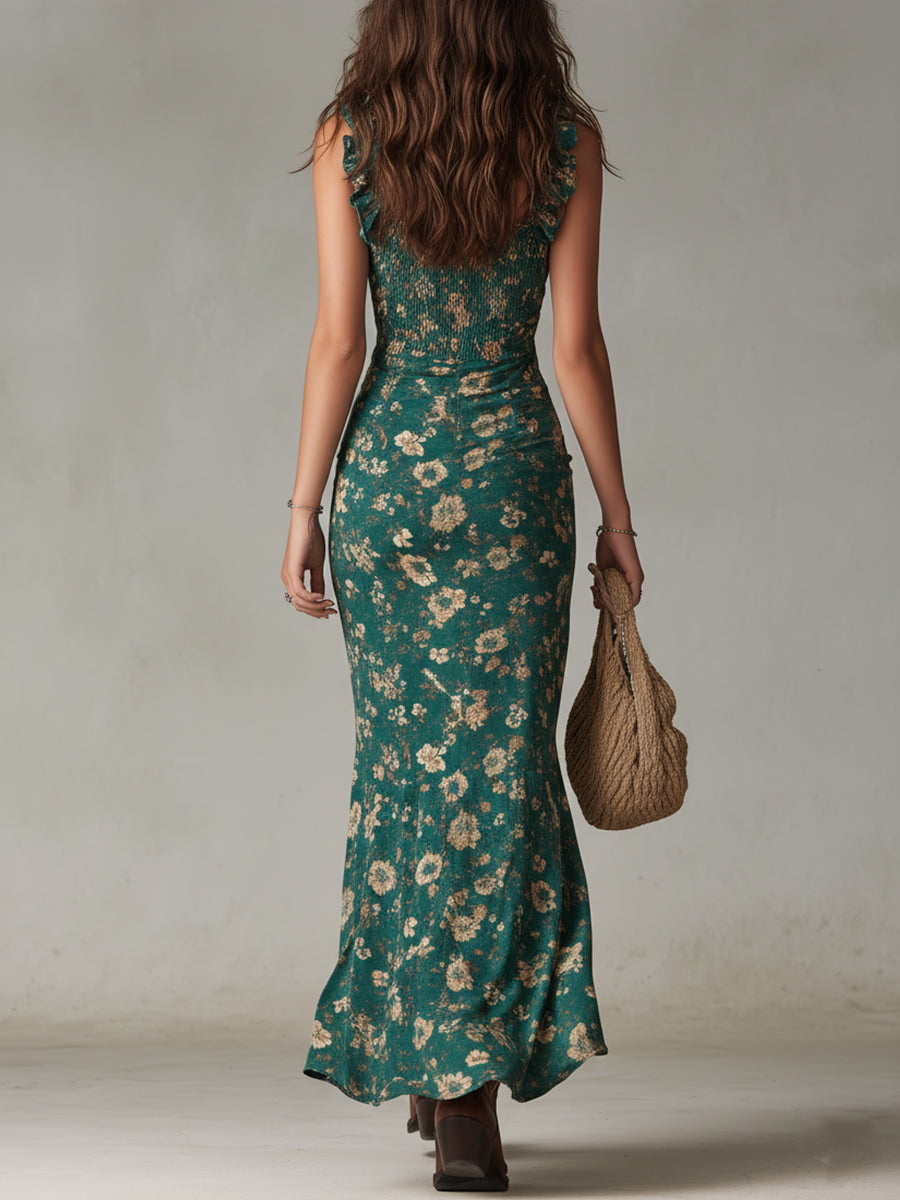 MEA | Elegant Long Look Retro