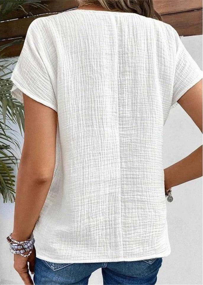 Anja | Timeless Blouse for Every Woman