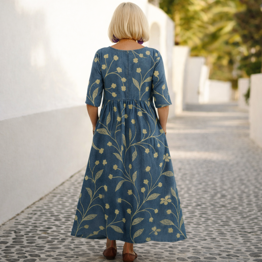 LILY | Midi Dress Effortless Comfort