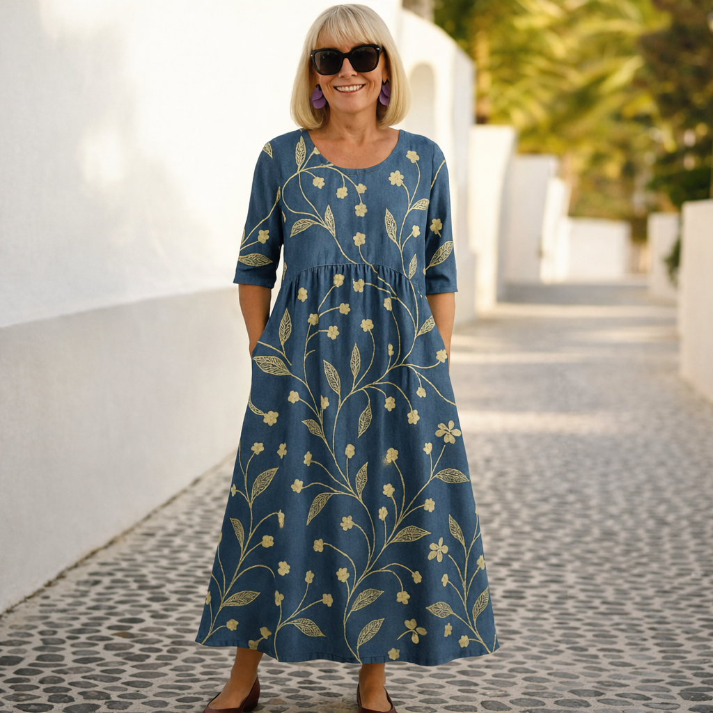 LILY | Midi Dress Effortless Comfort