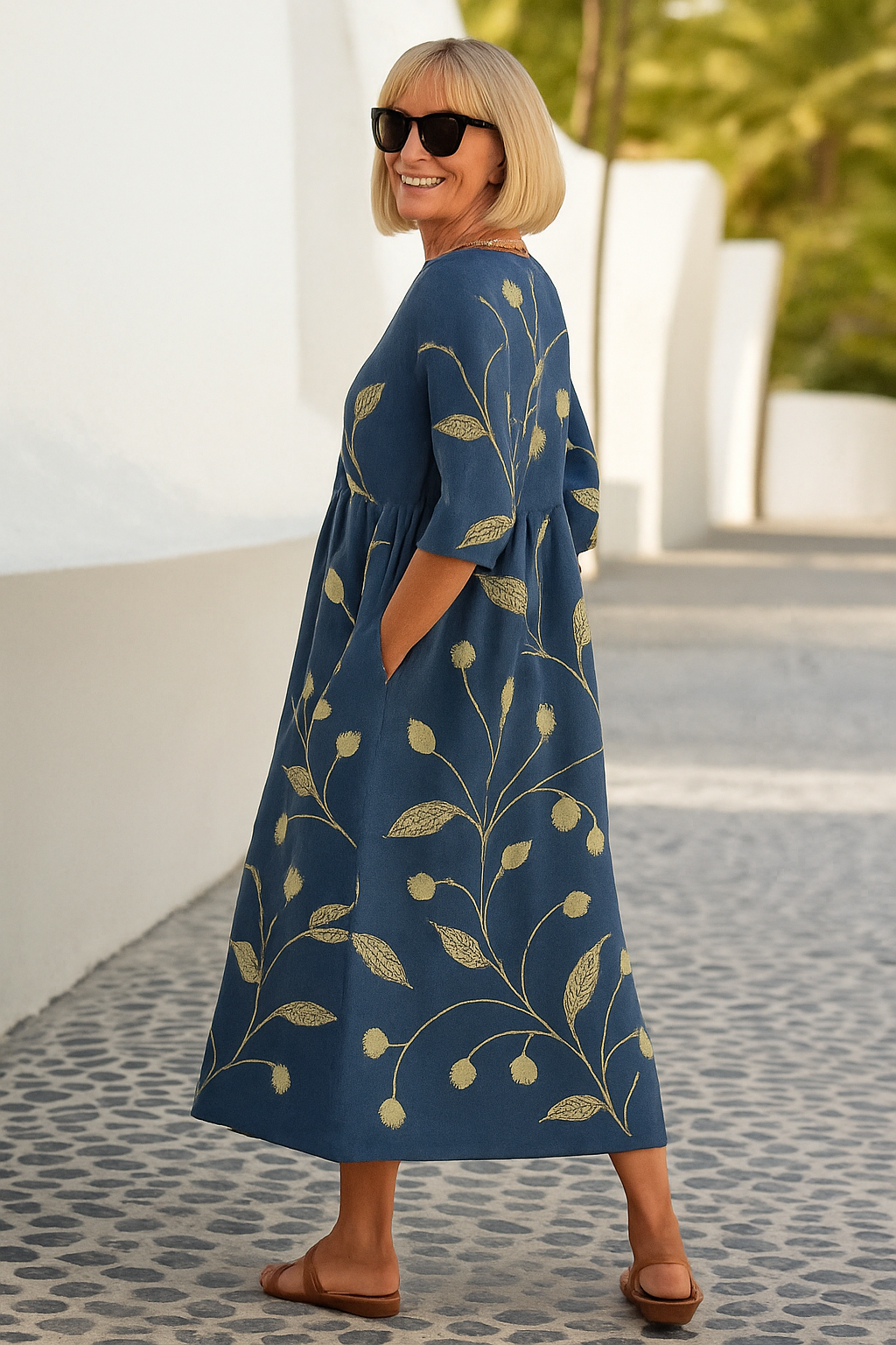 LILY | Midi Dress Effortless Comfort