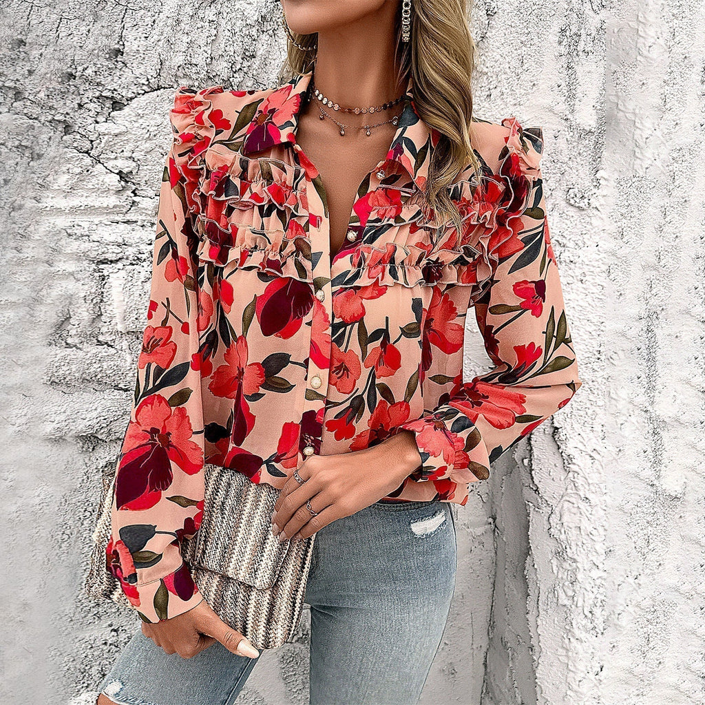 Beate | Elegant Long-Sleeve Top for Women