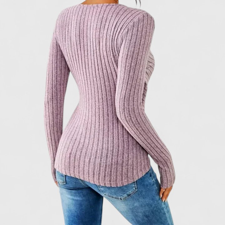 Shelley | Elegant Tucking Top