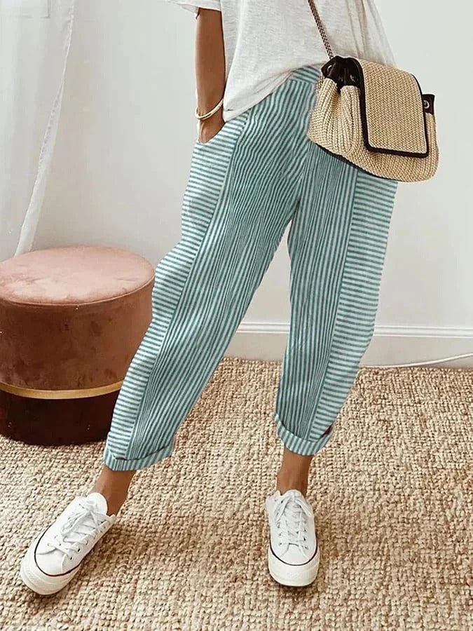 AMYNELLE | Light Flattering Pants