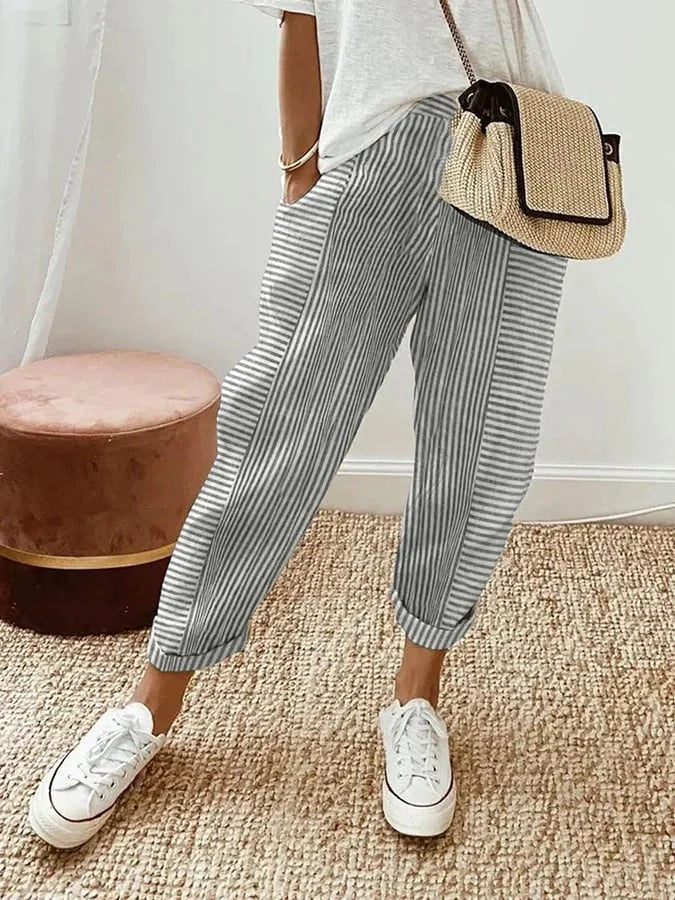 AMYNELLE | Light Flattering Pants