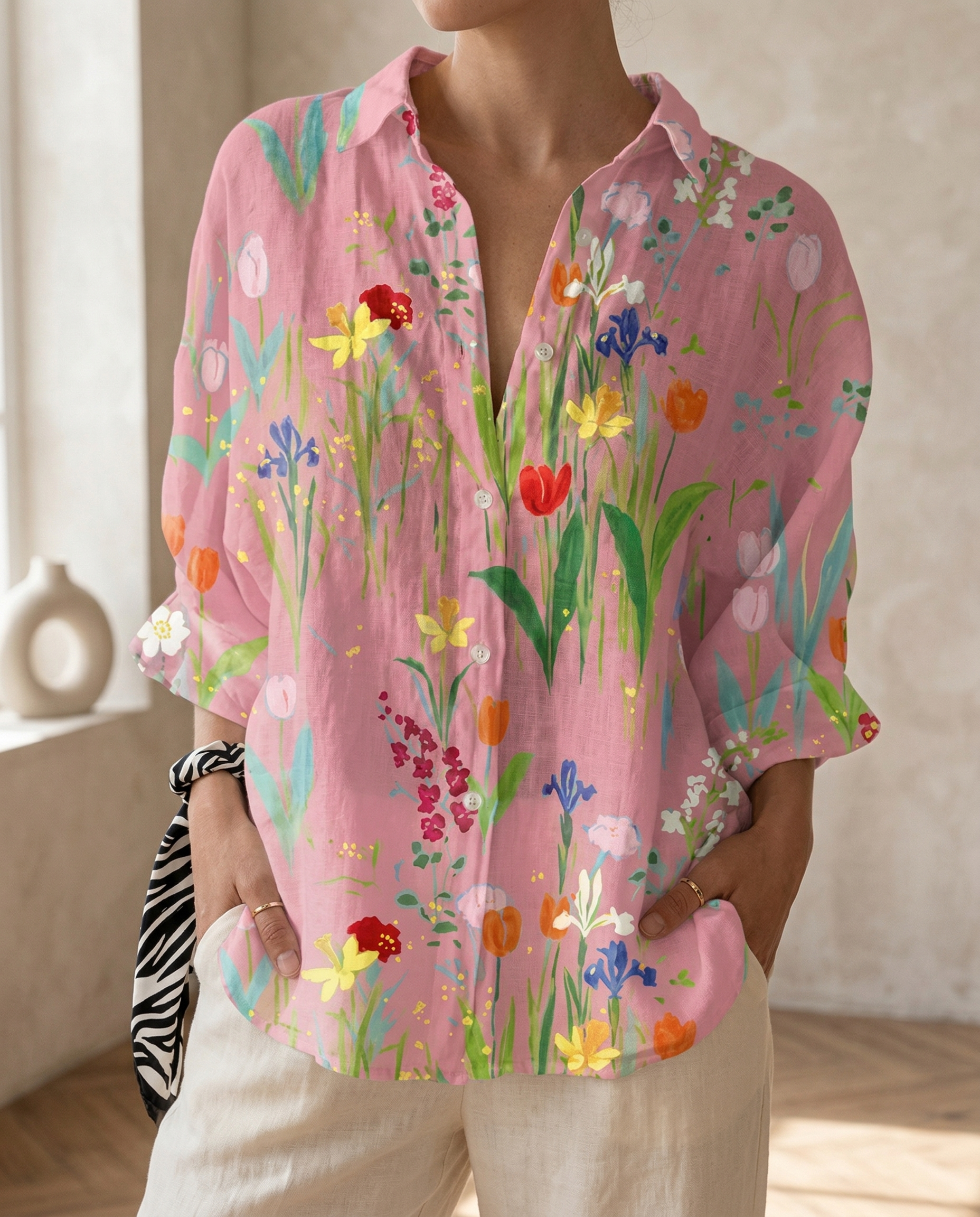 ROSIE | Elegant Blouse