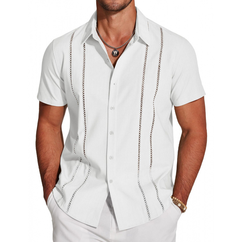 HARVEY | Men's Button-Down Shirt - Breathable & Quick-Dry